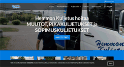 Desktop Screenshot of muuttoturku.com