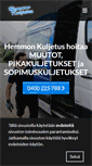 Mobile Screenshot of muuttoturku.com